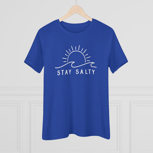 Stay Salty - Women's Premium Tee (slim fit)