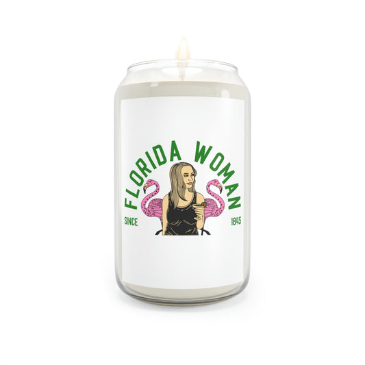 Florida Woman Boozes with Flamingos - Comfort Spice [soy wax] candle