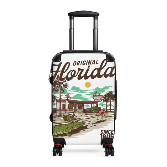 Original Florida - Travel Suitcase / Roller Bag