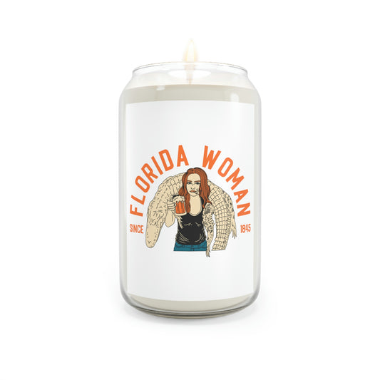 Florida Woman Wrestles Alligator - Comfort Spice [soy wax] candle