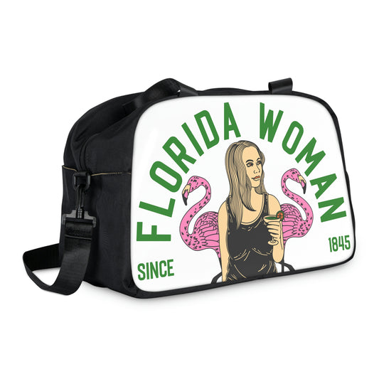 Florida Woman - Flamingos - Fitness Bag