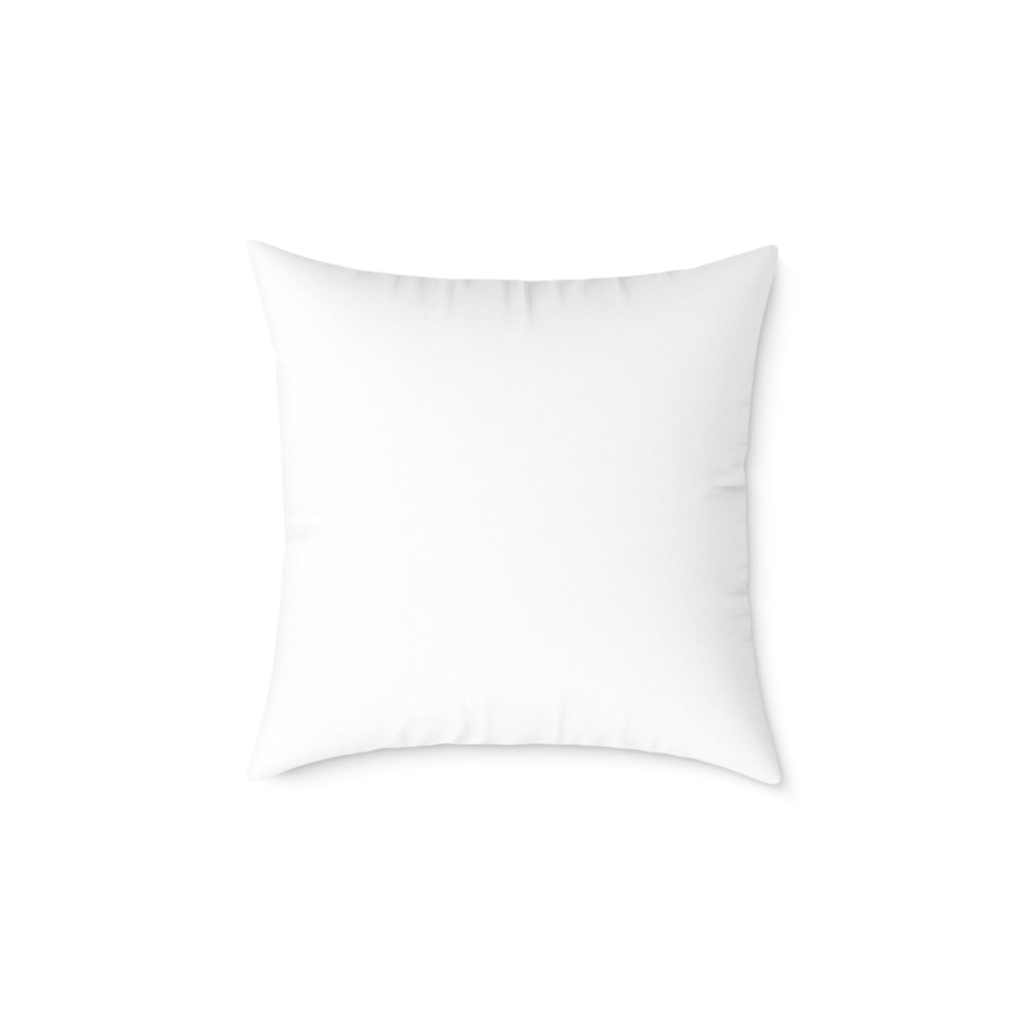 Mermaid at Heart - white - Spun Polyester Pillow