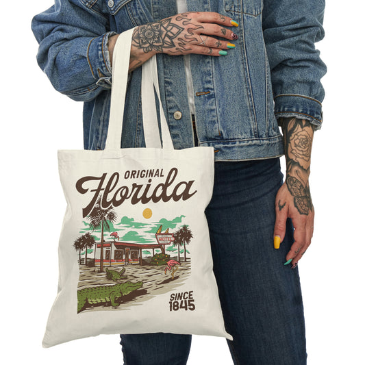Original Florida - Natural Tote Bag