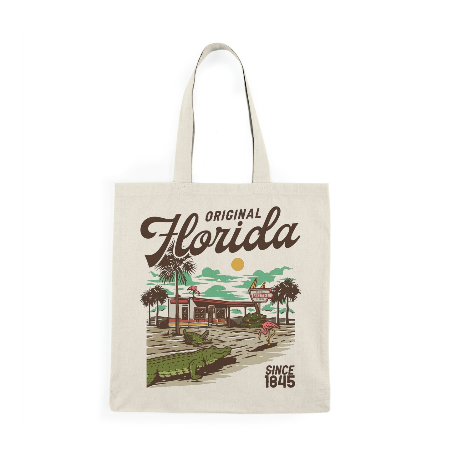 Original Florida - Natural Tote Bag