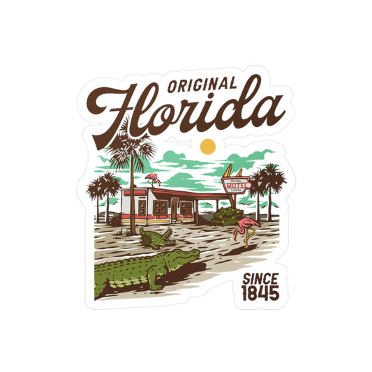 Original Floridian - Vinyl Sticker