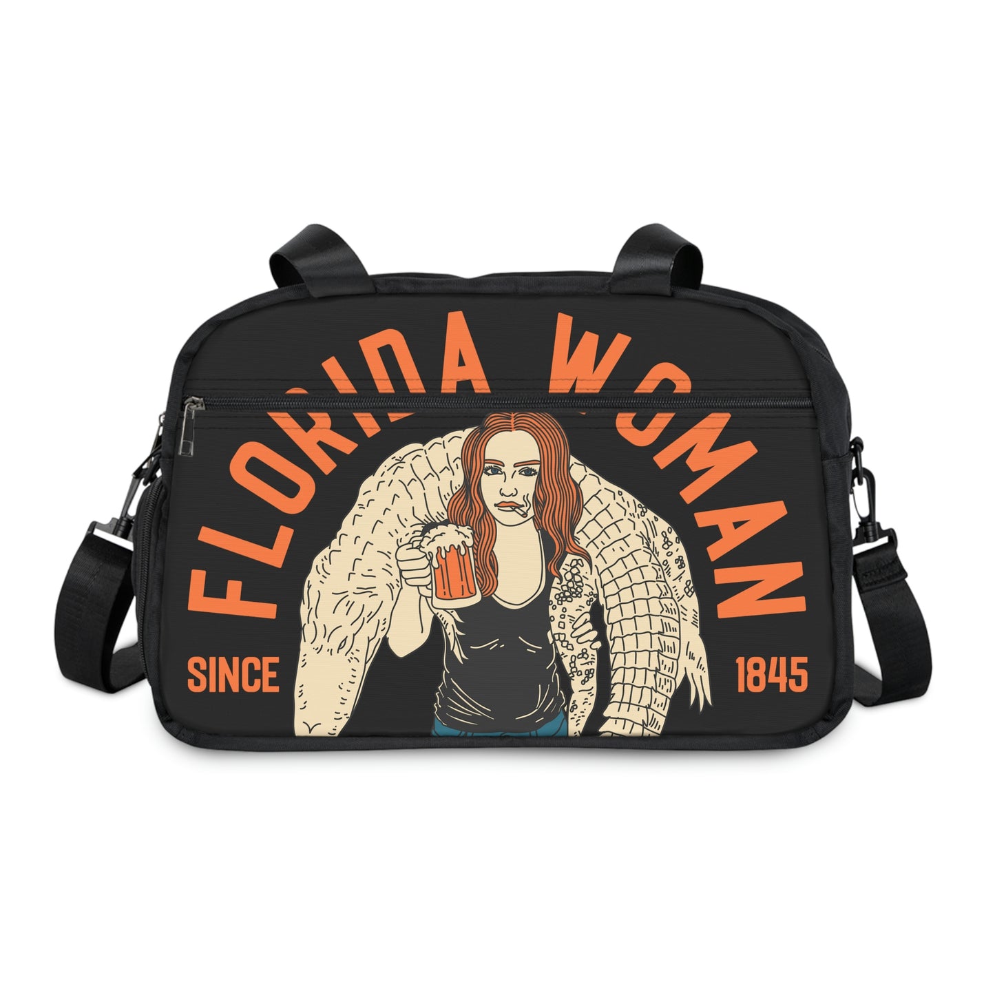 Florida Woman - Alligator - Fitness Bag
