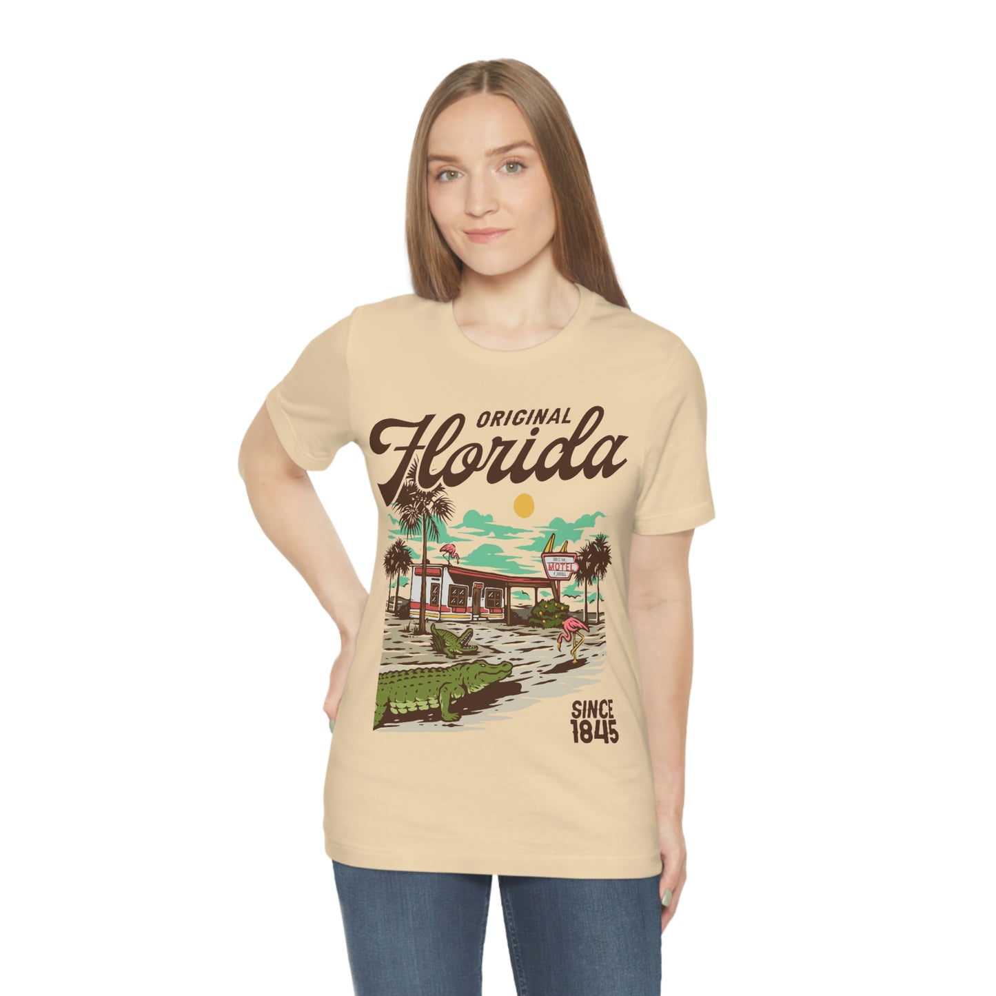 Original Florida - Jersey Short Sleeve Unisex Tee