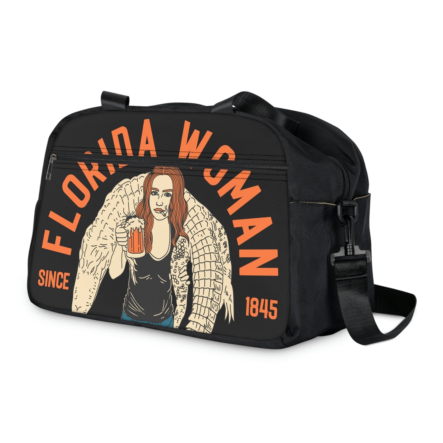 Florida Woman - Alligator - Fitness Bag